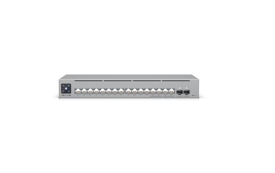 473185-usw-pro-max-16-poe-810084694572-0.webp Ubiquiti 16-port Switch USW-Pro-Max-16-PoE Managed L3 Desktop/Wall-mountable Power supply type AC/DC, external, 210W