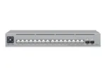 Ubiquiti 16-port Switch   USW-Pro-Max-16-PoE   Managed L3   Desktop/Wall-mountable   Power supply type AC/DC, external, 210W