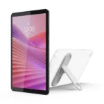 Lenovo Tab One 4G LTE (without power adapter)   ZAF10175SE   8.7 ”   Luna Grey   IPS   1340 x 800 pixels   MediaTek   Helio G85   Soldered LPDDR4x GB   4   64 GB   4G   Wi-Fi   Front camera   2 MP   Rear camera   8 MP   Bluetooth   5.3   Android   14 (OS upgrades until Android 16 and 4 years security patches)   Warranty 24 month(s)   Clear Case, USB-A to USB-C cable, Manual