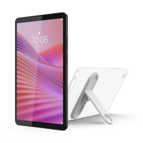 Lenovo Tab One 4G LTE (without power adapter)   ZAF10175SE   8.7 ”   Luna Grey   IPS   1340 x 800 pixels   MediaTek   Helio G85   Soldered LPDDR4x GB   4   64 GB   4G   Wi-Fi   Front camera   2 MP   Rear camera   8 MP   Bluetooth   5.3   Android   14 (OS upgrades until Android 16 and 4 years security patches)   Warranty 24 month(s)   Clear Case, USB-A to USB-C cable, Manual