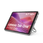 Lenovo Tab One 4G LTE (without power adapter)   ZAF10175SE   8.7 ”   Luna Grey   IPS   1340 x 800 pixels   MediaTek   Helio G85   Soldered LPDDR4x GB   4   64 GB   4G   Wi-Fi   Front camera   2 MP   Rear camera   8 MP   Bluetooth   5.3   Android   14 (OS upgrades until Android 16 and 4 years security patches)   Warranty 24 month(s)   Clear Case, USB-A to USB-C cable, Manual