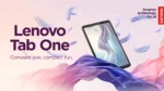Lenovo Tab One 4G LTE (without power adapter)   ZAF10175SE   8.7 ”   Luna Grey   IPS   1340 x 800 pixels   MediaTek   Helio G85   Soldered LPDDR4x GB   4   64 GB   4G   Wi-Fi   Front camera   2 MP   Rear camera   8 MP   Bluetooth   5.3   Android   14 (OS upgrades until Android 16 and 4 years security patches)   Warranty 24 month(s)   Clear Case, USB-A to USB-C cable, Manual