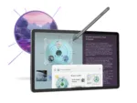 Lenovo ZAFR0399SE   Idea Tab Wi-Fi  (w/o power adapter)   11 ”   Luna Grey   IPS   2560 x 1600 pixels   MediaTek   Dimensity 6300   8 GB   Soldered LPDDR4x   256 GB   Wi-Fi   Front camera   5 MP   Rear camera   8 MP   Bluetooth   5.2   Android   15 (OS upgrades until Android 17 and 4 years security patches)   Warranty 24 month(s)   Lenovo Tab Pen, USB-A to USB-C cable, anual