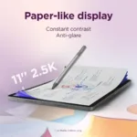 Lenovo ZAFR0399SE   Idea Tab Wi-Fi  (w/o power adapter)   11 ”   Luna Grey   IPS   2560 x 1600 pixels   MediaTek   Dimensity 6300   8 GB   Soldered LPDDR4x   256 GB   Wi-Fi   Front camera   5 MP   Rear camera   8 MP   Bluetooth   5.2   Android   15 (OS upgrades until Android 17 and 4 years security patches)   Warranty 24 month(s)   Lenovo Tab Pen, USB-A to USB-C cable, anual
