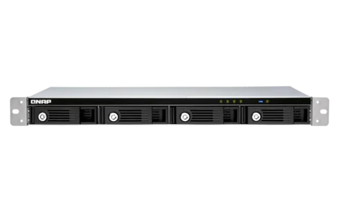 QNAP 4-bay Rackmount USB 3.2 Gen 1 RAID Expansion Enclosure   TR-004U