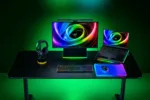 Razer   BlackWidow V4 Low-Profile HyperSpeed   Keyboard   Wireless   US   Bluetooth   Black   Green Switches
