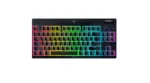 Razer   BlackWidow V4 Low-Profile HyperSpeed   Keyboard   Wireless   US   Bluetooth   Black   Orange Switches
