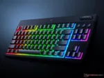 Razer   BlackWidow V4 Low-Profile HyperSpeed   Keyboard   Wireless   US   Bluetooth   Black   Orange Switches