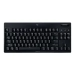 Razer   BlackWidow V4 Low-Profile Tenkeyless HyperSpeed   Keyboard   Wireless   US   Bluetooth   Black   Green Switches
