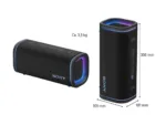 Sony   Speaker   Waterproof   Bluetooth   Black   Portable   ULT FIELD 5 dB   Wireless connection