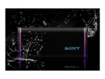 Sony   Speaker   Waterproof   Bluetooth   Black   Portable   ULT FIELD 5 dB   Wireless connection