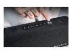Sony   Speaker   Waterproof   Bluetooth   Black   Portable   ULT FIELD 5 dB   Wireless connection