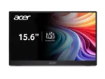 Acer   PM161Q B1bmiuux   15.6 ”   IPS   FHD   16:9   60 Hz   4 ms   1920 x 1080 pixels   250 cd/m²   HDMI ports quantity 1   Black   Warranty 24 month(s)