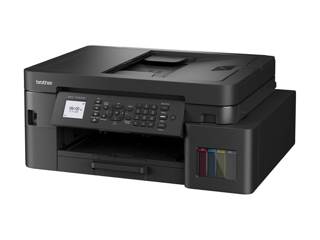 473772-mfct930dwyj1-4977766837750-0.webp Brother Multifunctional printer MFC-T930DW Inkjet Colour All-in-one A4 Wi-Fi Black