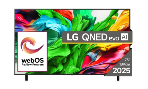 LG 75QNED85A3C   75   Smart TV   webOS 25   UHD