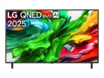 LG 55QNED85A3C   55   Smart TV   webOS 25   UHD   Bllack