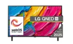 LG 43QNED80A3A   43   Smart TV   webOS 25   UHD   Black