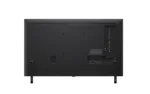 LG 43QNED80A3A   43   Smart TV   webOS 25   UHD   Black