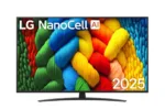 LG 75NANO81A3A   75   Smart TV   webOS 25   UHD