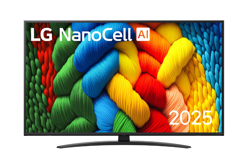 473823-50nano81a3a-8806096352861-0.webp LG 50NANO81A3A 50 Smart TV webOS 25 UHD Black