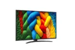 LG 50NANO81A3A   50   Smart TV   webOS 25   UHD   Black