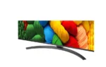 LG 50NANO81A3A   50   Smart TV   webOS 25   UHD   Black