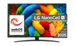 LG 43NANO81A3A   43   Smart TV   webOS 25   UHD
