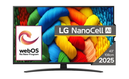 LG 43NANO81A3A   43   Smart TV   webOS 25   UHD