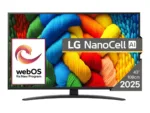LG 43NANO81A3A   43   Smart TV   webOS 25   UHD