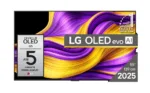 LG OLED55G51LW   55   Smart TV   webOS 25   UHD