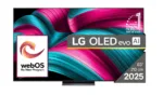LG OLED83C51LA   83   Smart TV   webOS 25   UHD