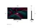 LG OLED55C51LA   55   Smart TV   webOS 25   UHD