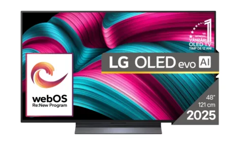 LG OLED48C51LA   48   Smart TV   webOS 25