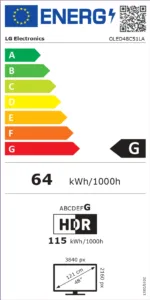 LG OLED48C51LA   48   Smart TV   webOS 25