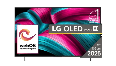 LG OLED42C51LA   42   Smart TV   webOS 25   UHD