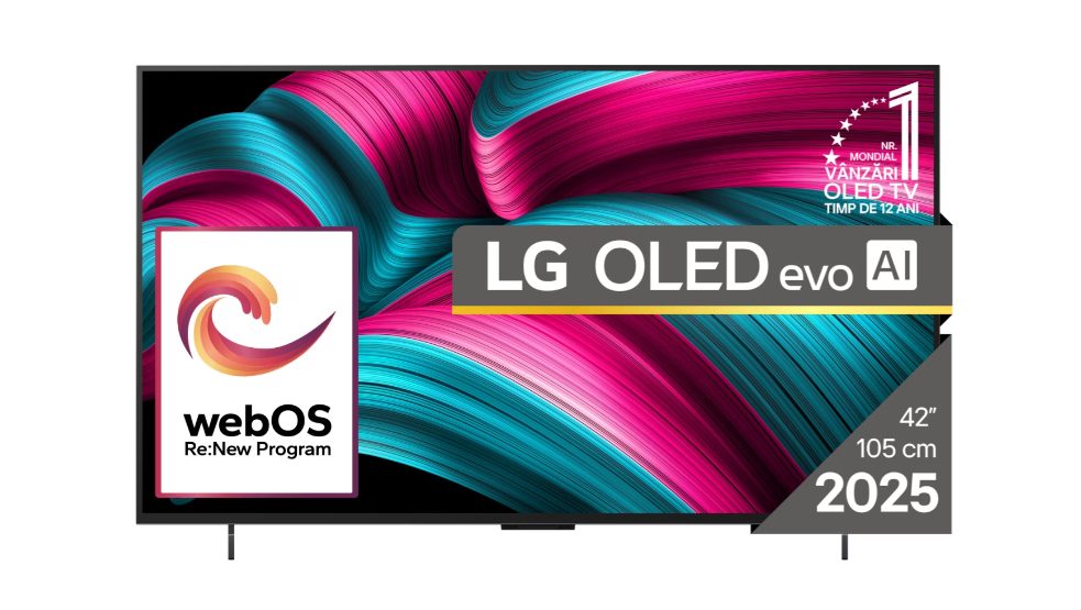 473841-oled42c51la-8806096368763-0.webp LG OLED42C51LA 42 Smart TV webOS 25 UHD