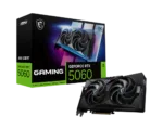MSI GeForce RTX 5060 8G GAMING OC   NVIDIA   8 GB   GeForce RTX 5060   GDDR7   HDMI ports quantity 1   PCI Express Gen 5 x16 pin(uses x8)