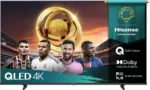 Hisense QLED TV   85E7Q   85   Smart TV   VIDAA Smart   UHD   Black