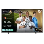 Hisense QLED TV   75E7Q   75   Smart TV   VIDAA   4K UHD   Black