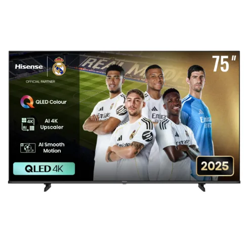 Hisense QLED TV   75E7Q   75   Smart TV   VIDAA   4K UHD   Black