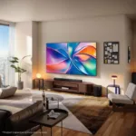 Hisense UHD QLED Smart TV   65E7Q   65″   Smart TV   VIDAA OS   UHD   Black