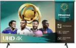 Hisense 65A6Q   65   Smart TV   VIDAA Smart OS   UHD   Black