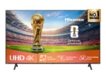 Hisense 65A6Q   65   Smart TV   VIDAA Smart OS   UHD   Black