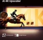 Hisense 65A6Q   65   Smart TV   VIDAA Smart OS   UHD   Black