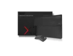 Lenovo ThinkPad X1 Mouse and X1 Leather Sleeve Kit   Sleeve   Black