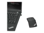 Lenovo ThinkPad X1 Mouse and X1 Leather Sleeve Kit   Sleeve   Black