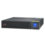 Schneider Electric Easy UPS, Rackmount 2U, Intelligent Card Slot, LCD, W/Rail Kit   SRV1KRIRK-E   1000 VA   900 W