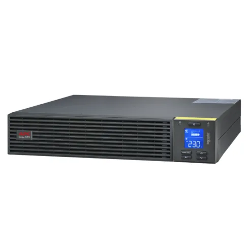 Schneider Electric Easy UPS, Rackmount 2U, Intelligent Card Slot, LCD, W/Rail Kit   SRV1KRIRK-E   1000 VA   900 W