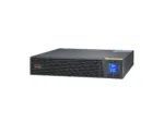 Schneider Electric Easy UPS, Rackmount 2U, Intelligent Card Slot, LCD, W/Rail Kit   SRV1KRIRK-E   1000 VA   900 W