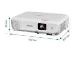 Epson EB-W53   WXGA (1280×800)   4000 ANSI lumens   White
